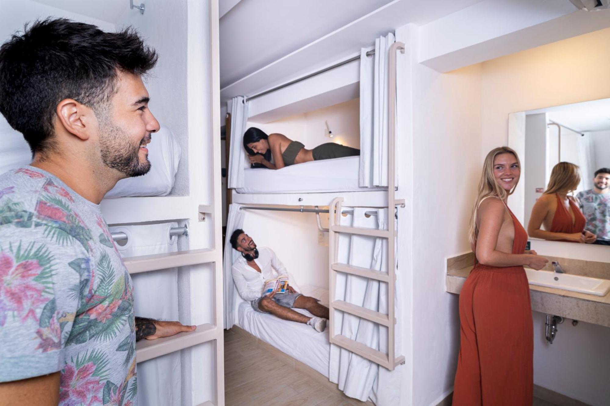 Digital Nomads Hotel & Coliving 칸쿤 외부 사진