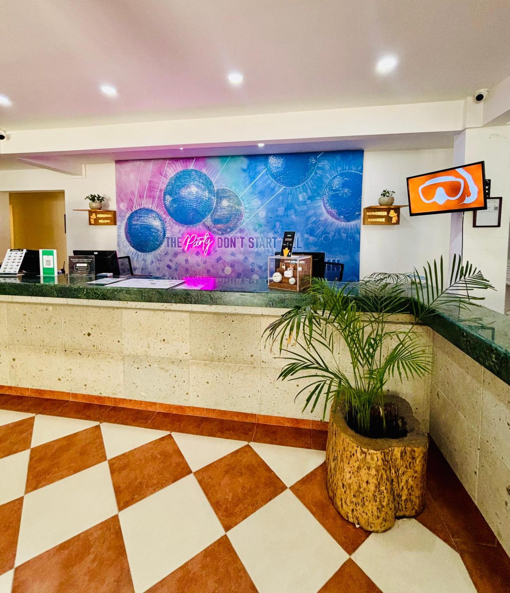 Digital Nomads Hotel & Coliving 칸쿤 외부 사진