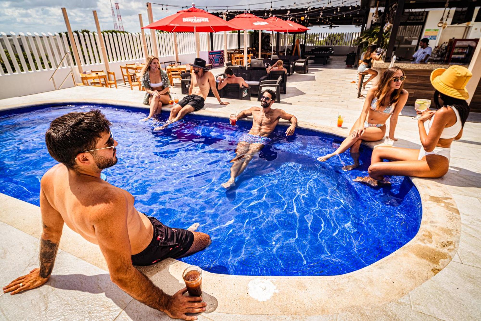 Digital Nomads Hotel & Coliving 칸쿤 외부 사진